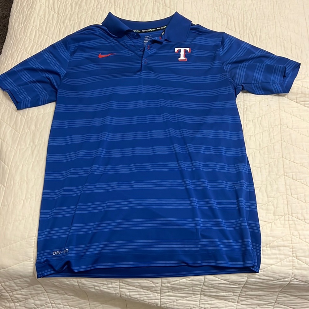 Texas Rangers Nike Polo